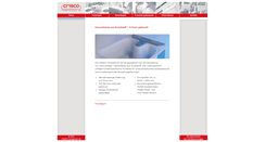 Desktop Screenshot of crisco.ch