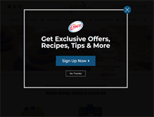 Tablet Screenshot of crisco.com